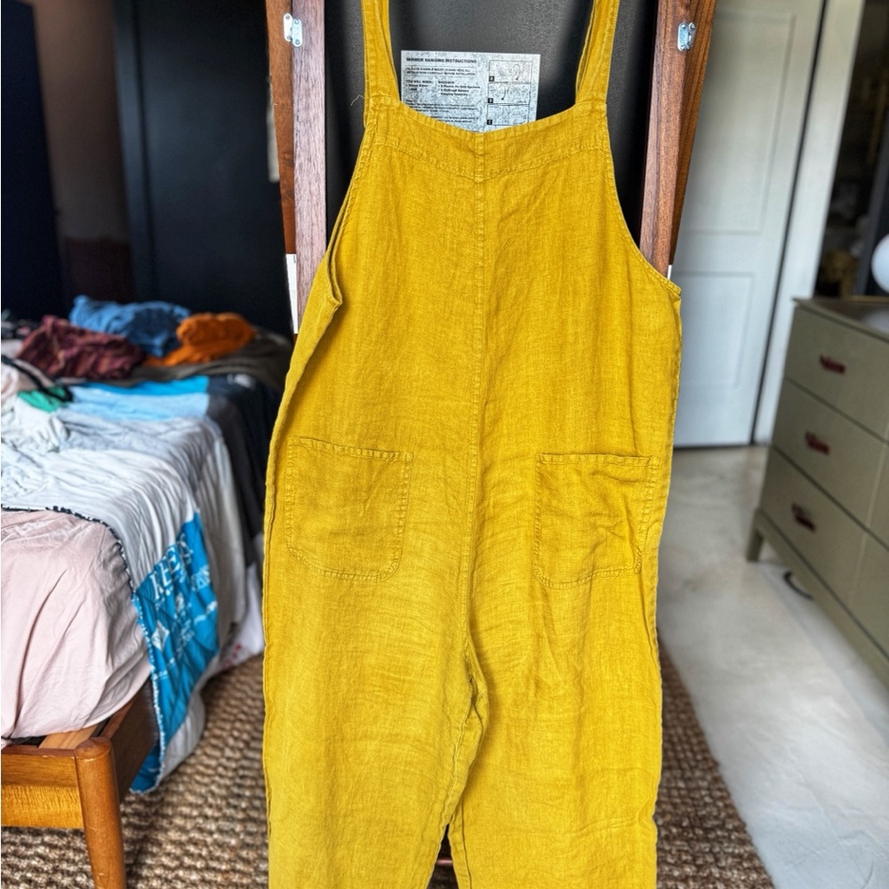 Hansel from Basel Women’s Linen Jumpsuit